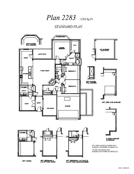 2D floor plan layout of this home in , Montgomery, TX (Image 2). 2D floor plan layout of this home in , Montgomery, TX (Image 2).
