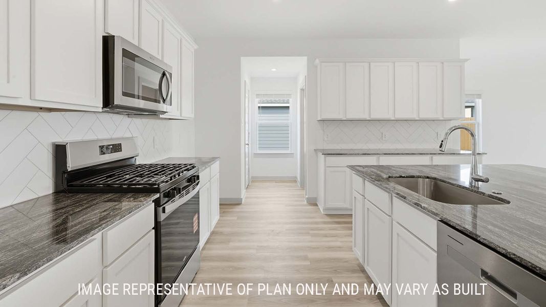 Representative furnished interior of a home built from the Kingston by D.R. Horton in China Grove, China (Image 7).