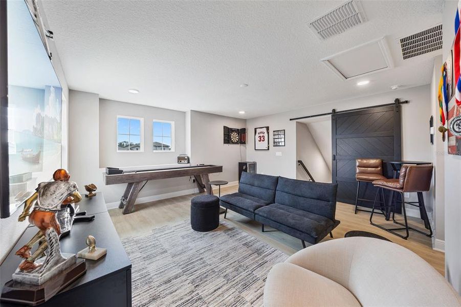 Furnished interior view inside a new home in , Wesley Chapel (Image 59). Furnished interior view inside a new home in , Wesley Chapel (Image 59).