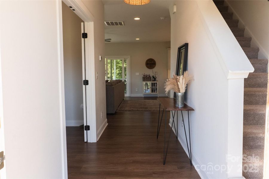 Furnished interior view inside a new home in , Monroe (Image 30).