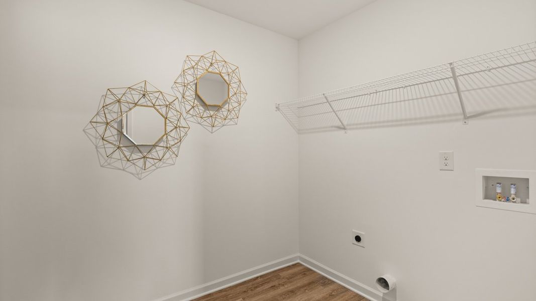 Representative unfurnished interior of a home built from the Robie by D.R. Horton in Shoal Creek, Hampton (Image 19).