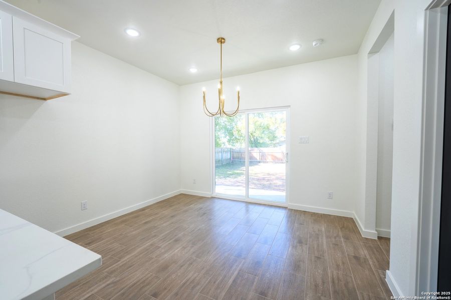 Spacious, unfurnished interior of a new home in , Somerset (Image 23).