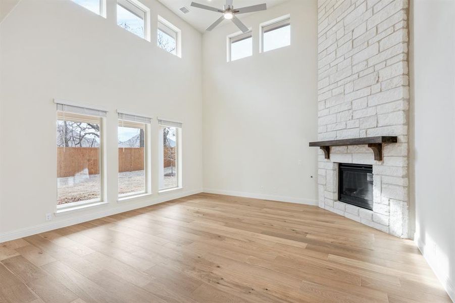 Spacious, unfurnished interior of a new home in Rockwood, Mansfield (Image 30).