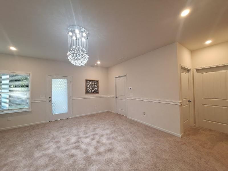 Spacious, unfurnished interior of a new home in , Cartersville (Image 34).