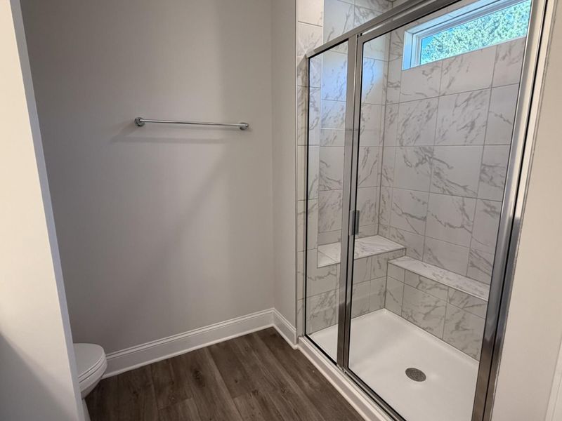 Close-up of interior finishes inside a home in Harrisburg Village Townhomes, Harrisburg (Image 7).