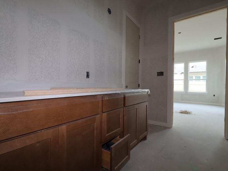 In-progress construction of a new home in Estancia West, Manchaca, TX (Image 13).