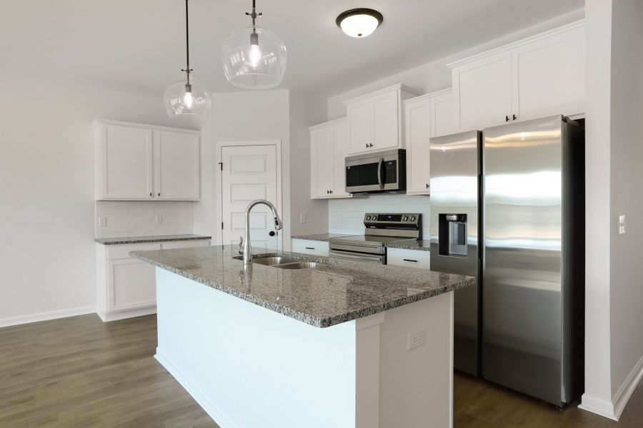 Representative furnished interior of a home built from the The Powell by RTS Homes in The Village at Sassafras, Allenhurst (Image 5).
