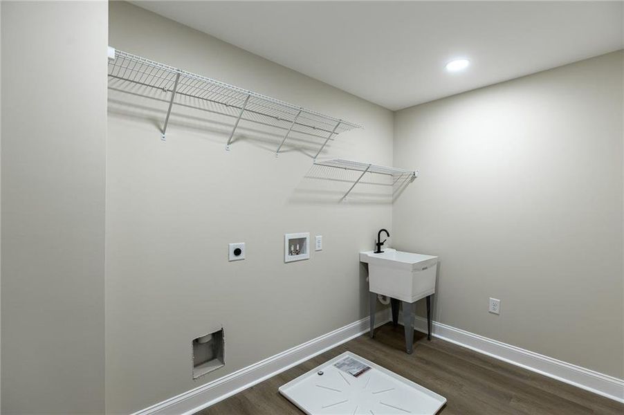 Spacious, unfurnished interior of a new home in , Toccoa (Image 39).