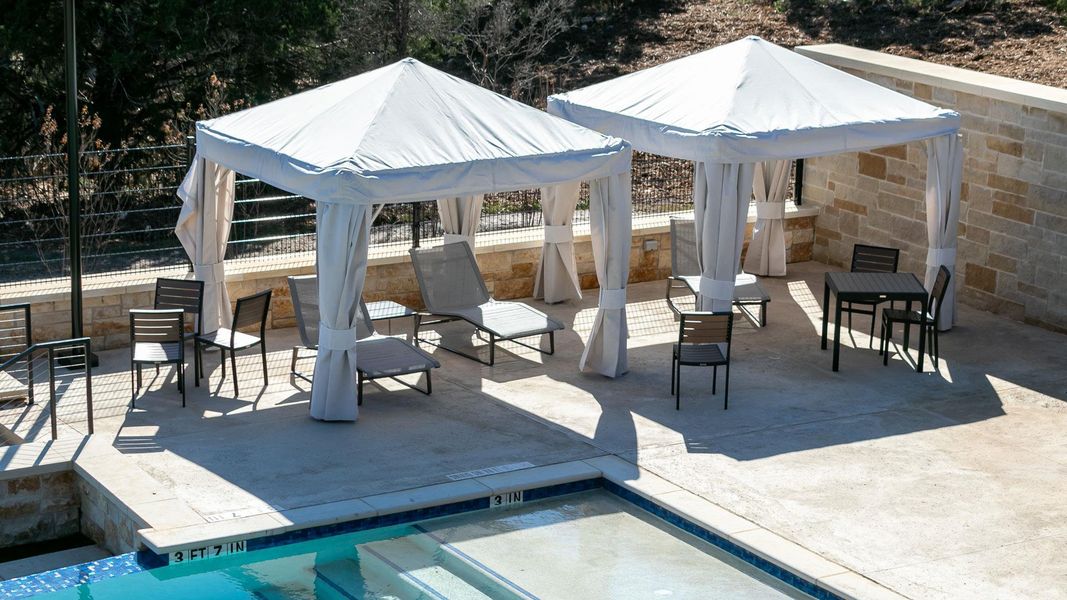 Community amenities in La Cima, San Marcos (Image 31).