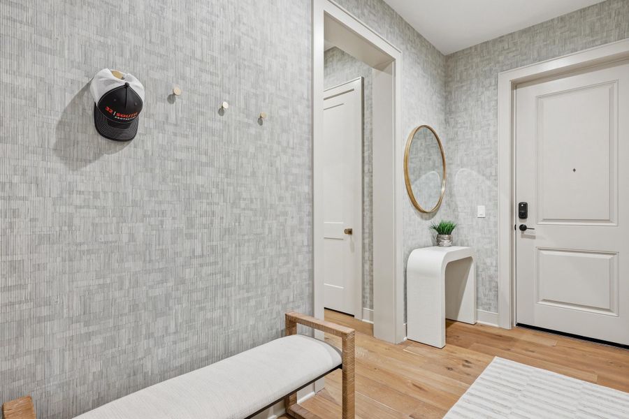 Furnished interior view inside a new home in , Charleston (Image 5).