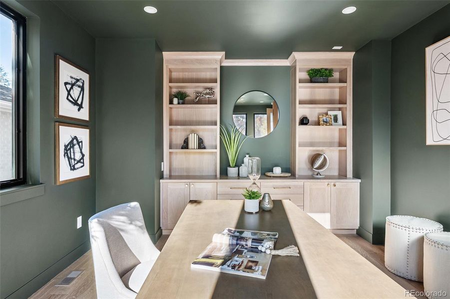 Furnished interior view inside a new home in , Denver (Image 7).