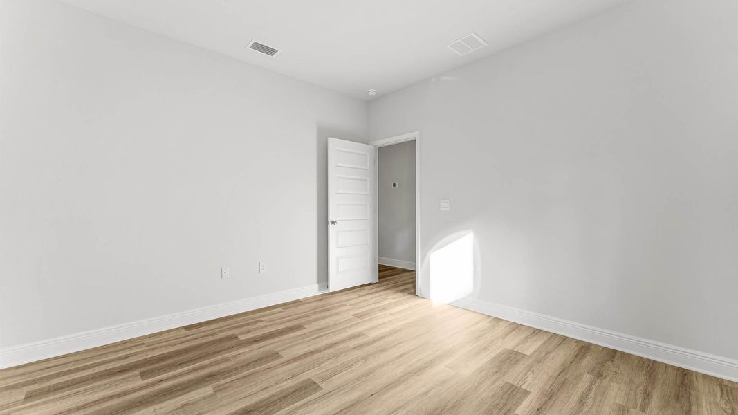 Spacious, unfurnished interior of a new home in Pine Creek and Heron Walk, Port Saint Joe (Image 38). Spacious, unfurnished interior of a new home in Pine Creek and Heron Walk, Port Saint Joe (Image 38).