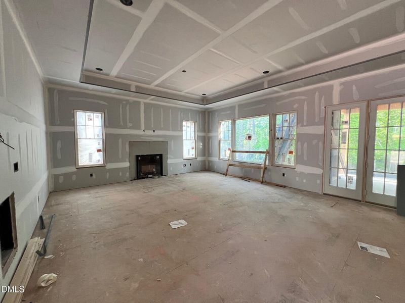 family room