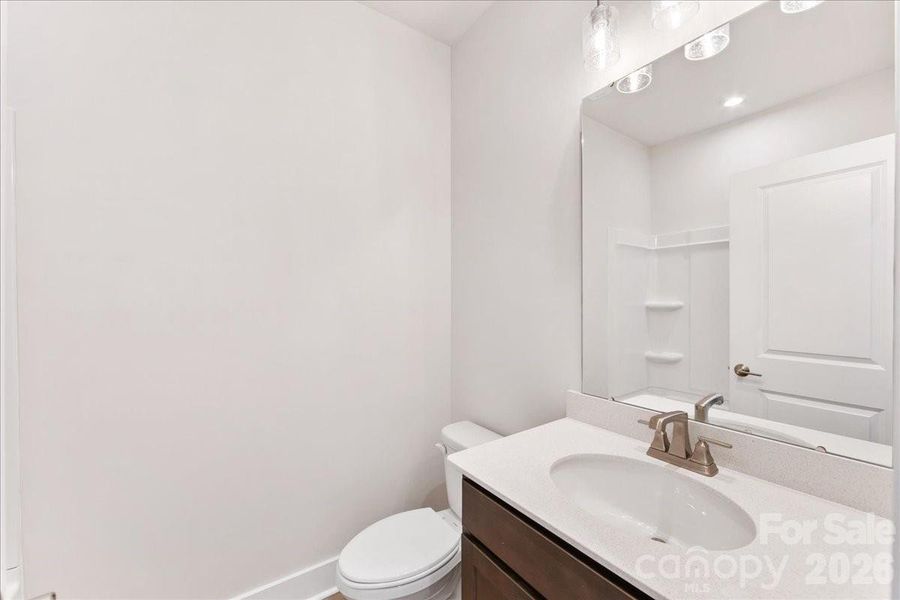Secondary Bathroom
