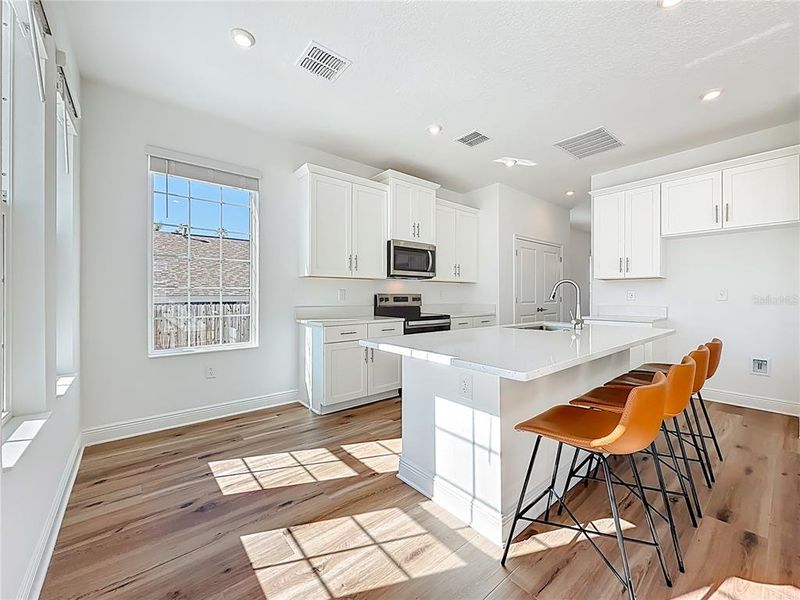 Furnished interior view inside a new home in , St. Petersburg (Image 10).