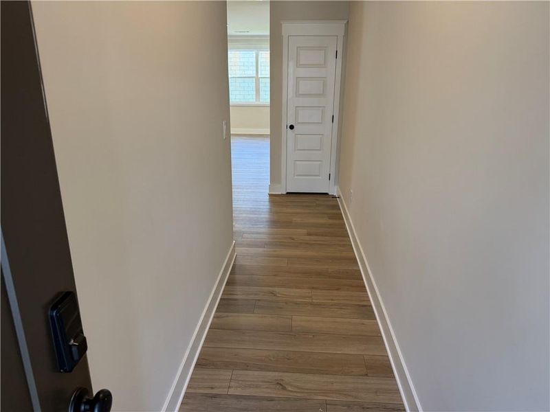 Spacious, unfurnished interior of a new home in Millstone at Mundy Mill, Gainesville (Image 15).