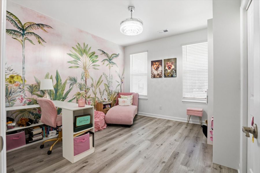 Furnished interior view inside a new home in , Summerville (Image 17). Furnished interior view inside a new home in , Summerville (Image 17).
