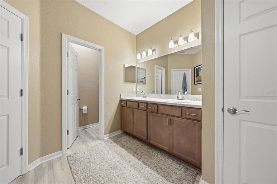 Furnished interior view inside a new home in Geneva Landings, Davenport (Image 37).