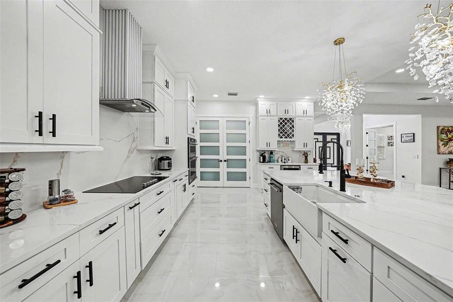 Furnished interior view inside a new home in , Dover (Image 11).