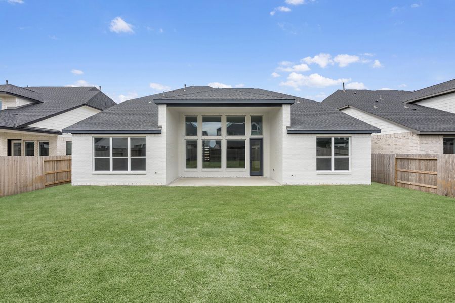 Representative exterior details of a home built from the The Stella by Westin Homes in ARTAVIA®, Conroe (Image 2). Representative exterior details of a home built from the The Stella by Westin Homes in ARTAVIA®, Conroe (Image 2).