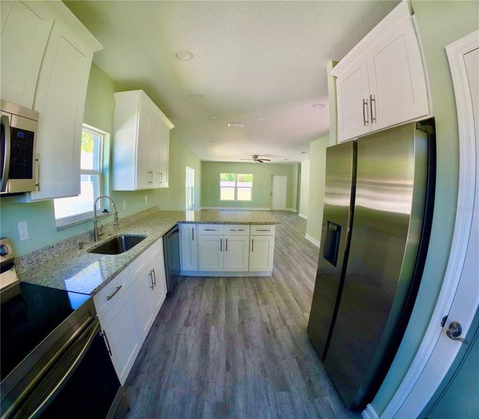 Furnished interior view inside a new home in , Tampa (Image 5).