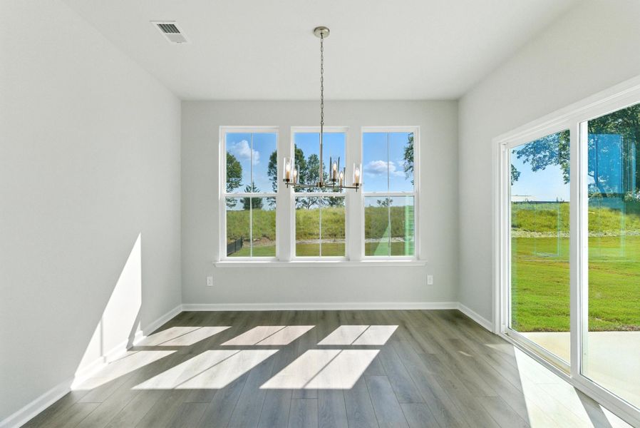 Spacious, unfurnished interior of a new home in Six Oaks, Summerville (Image 22).