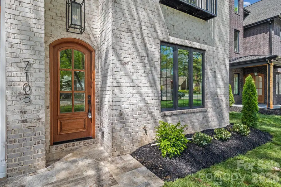Exterior details and patio area of a home in , Charlotte (Image 28).