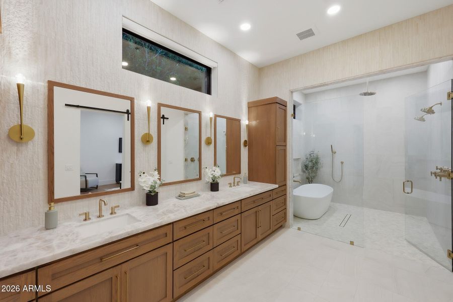 Primary bath Primary bath