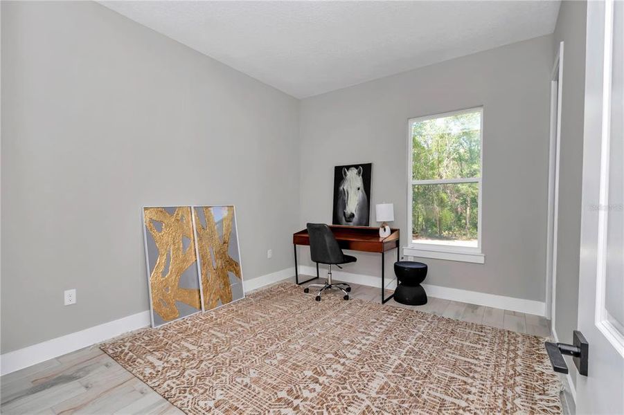 Furnished interior view inside a new home in , Ocala (Image 32).