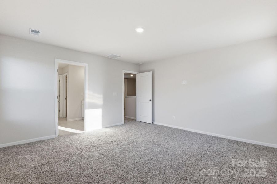 Spacious, unfurnished interior of a new home in , York (Image 17). Spacious, unfurnished interior of a new home in , York (Image 17).