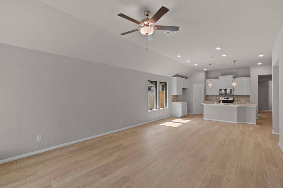 Spacious, unfurnished interior of a new home in Jubilee, Hockley (Image 23).