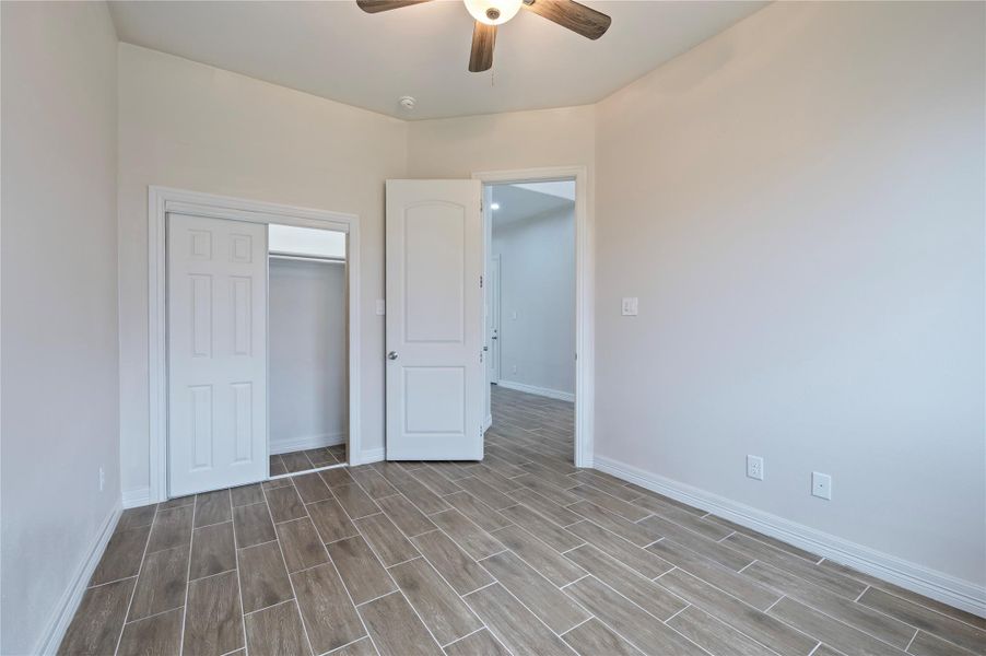 First floor bedroom/flex room.