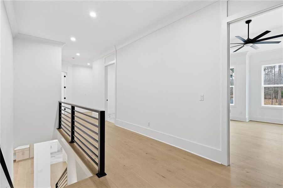 Spacious, unfurnished interior of a new home in , Monroe (Image 33).
