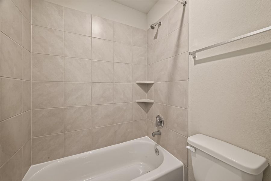 Furnished interior view inside a new home in Wayside Village, Houston (Image 14).