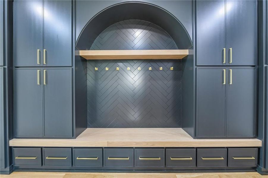 Close-up of interior finishes inside a home in , Buford (Image 25).