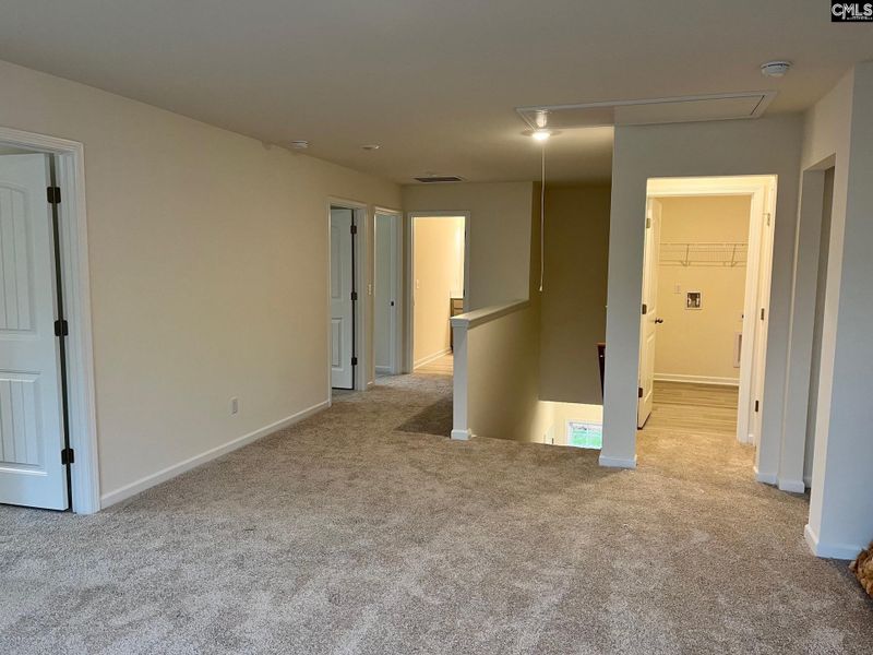 Spacious, unfurnished interior of a new home in Blythewood Farms, Blythewood (Image 31).