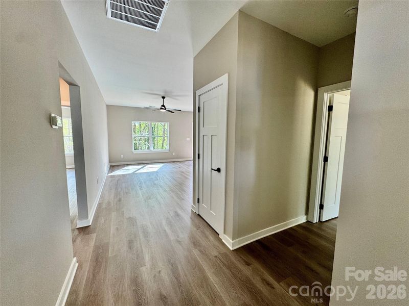 Spacious, unfurnished interior of a new home in , Granite Quarry (Image 12).