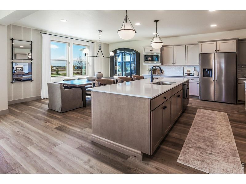 Furnished interior view inside a new home in , Windsor (Image 14).