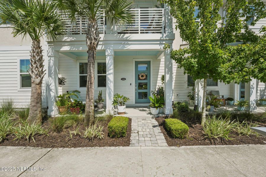 Front exterior of a new home in , Jacksonville, FL, highlighting curb appeal (Image 21). Front exterior of a new home in , Jacksonville, FL, highlighting curb appeal (Image 21).