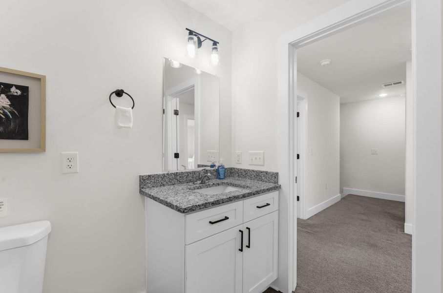 Furnished interior view inside a new home in , Hanahan (Image 35).