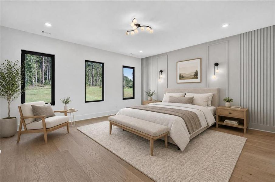 Furnished interior view inside a new home in , Auburn (Image 34). Furnished interior view inside a new home in , Auburn (Image 34).