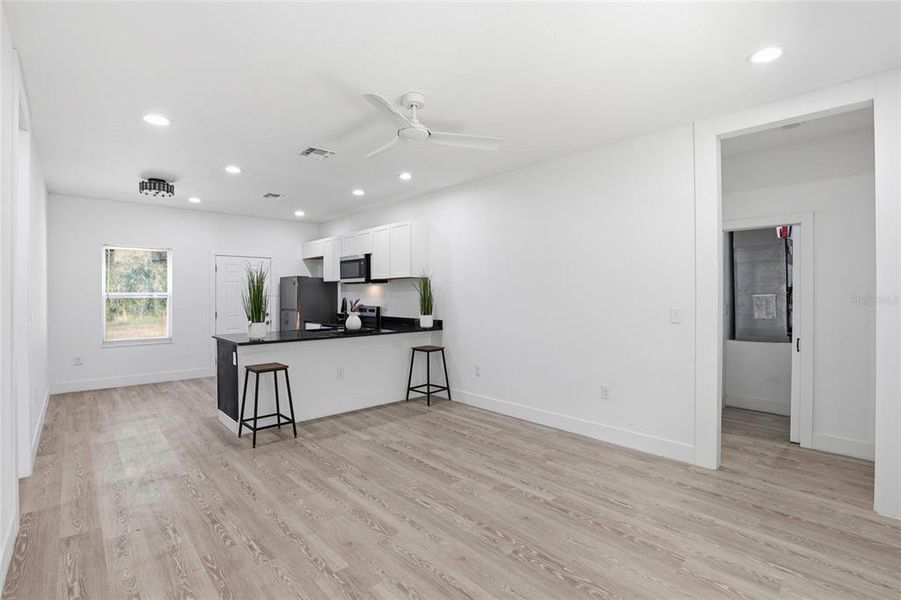 Furnished interior view inside a new home in , Interlachen (Image 11).