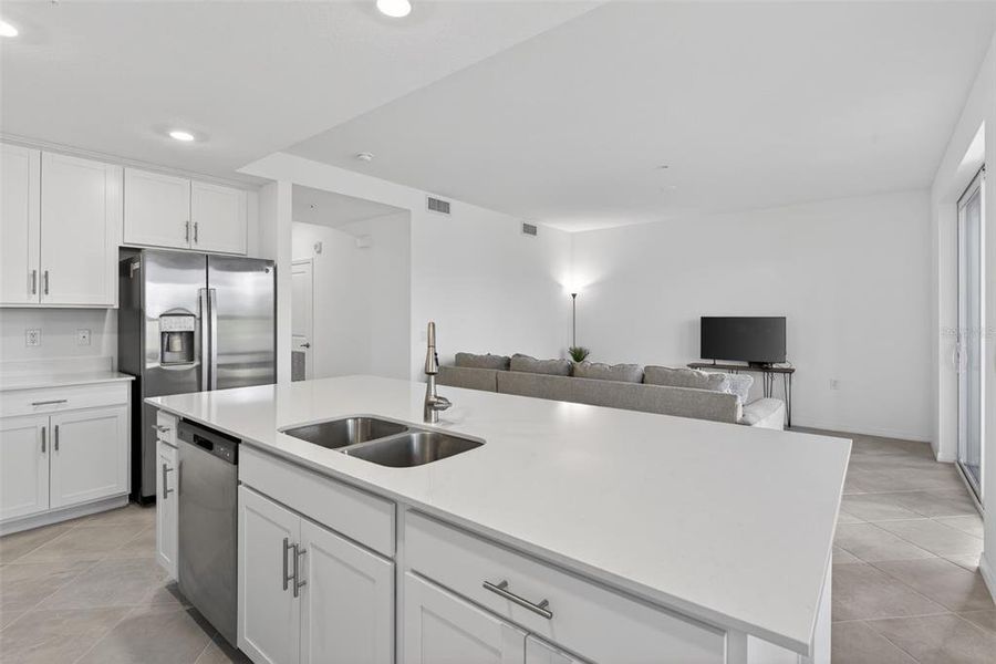 Furnished interior view inside a new home in , Punta Gorda (Image 20).