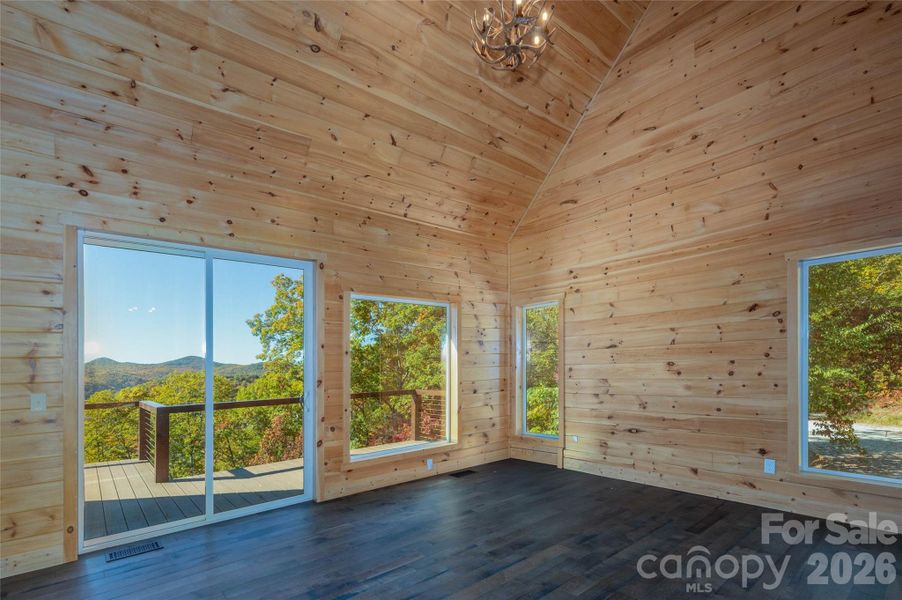 Spacious, unfurnished interior of a new home in , Bryson City (Image 13). Spacious, unfurnished interior of a new home in , Bryson City (Image 13).