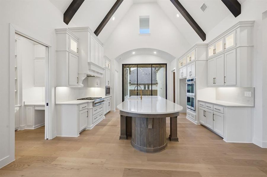 Furnished interior view inside a new home in StarView, Prosper (Image 8).