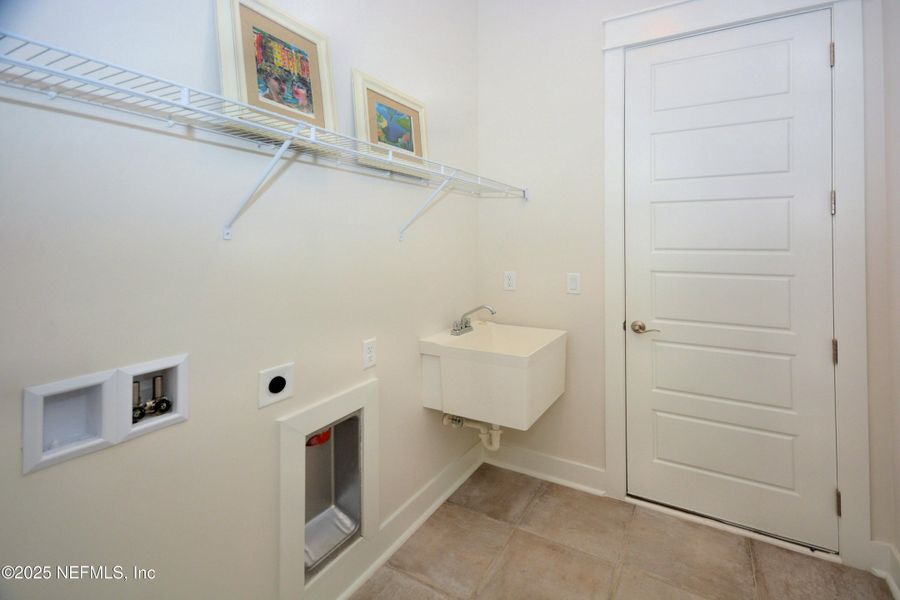 Furnished interior view inside a new home in , Fernandina Beach (Image 12).