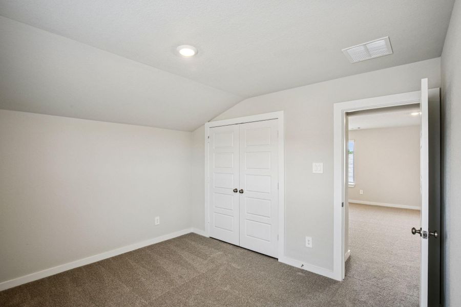 Photo is not of the actual home, but is an inspirational photo of builder’s model home and may depict options, furnishings, and/or decorator features that are not included