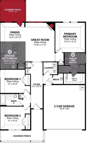 Beazer Homes Stark Farms Allegheny plan