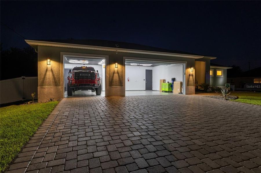 Exterior details and patio area of a home in , Lehigh Acres (Image 44).