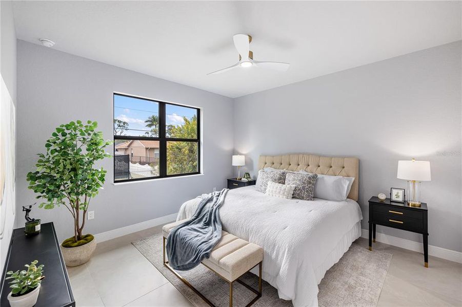 Furnished interior view inside a new home in , North Port (Image 42).